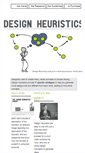 Mobile Screenshot of designheuristics.com
