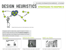 Tablet Screenshot of designheuristics.com